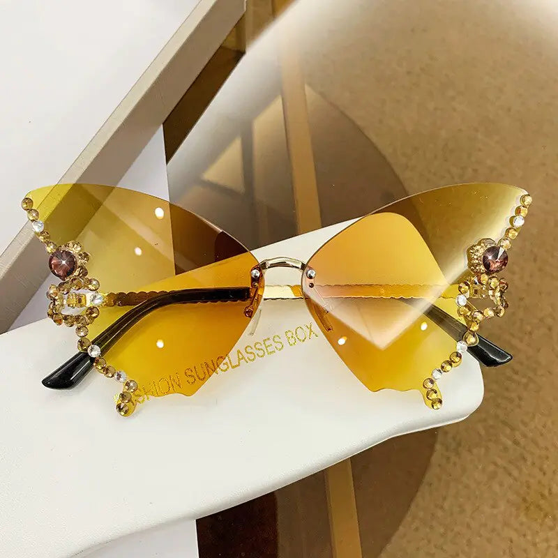 The Radiant Butterfly Sunglasses